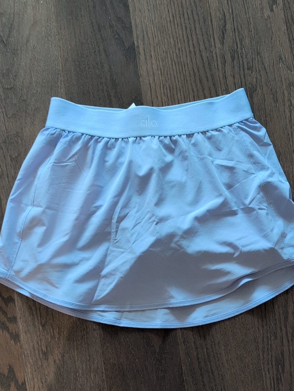 ALO Match Point Tennis Skort Provence Blue
